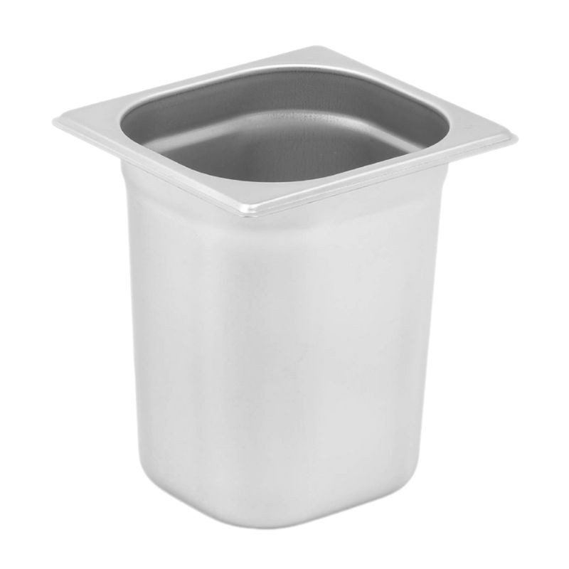 Bak Gastro GN 1/6 Nerjaveče jeklo - Globina 200 mm - 3,4 L Dynasteel: Trpežen in praktičen Bak Gastro GN 1/6 Nerjaveče jeklo - Globina 200 mm - 3,4 L Dynasteel: Trpežen in praktičen