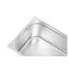 Bak Gastronorm GN 1/1 Nerjaveče jeklo 28L - Globina 200 mm | Dynasteel