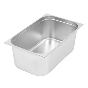 Bak Gastronorm GN 1/1 Nerjaveče jeklo 28L - Globina 200 mm | Dynasteel