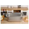 Bak Gastronorm GN 1/1 Nerjaveče jeklo 28L - Globina 200 mm | Dynasteel