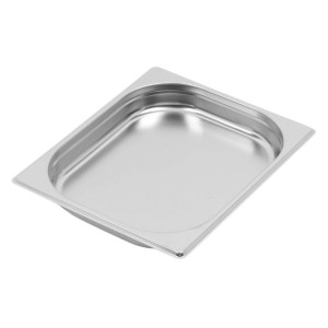Bak Gastronorm GN 1/2 Nerjaveče jeklo Dynasteel - 2 L, Globina 40 mm