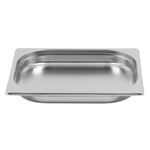 Bak Gastronorm GN 1/2 Nerjaveče jeklo Dynasteel - 2 L, Globina 40 mm