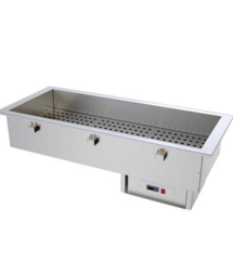 Vgradni bain-marie.